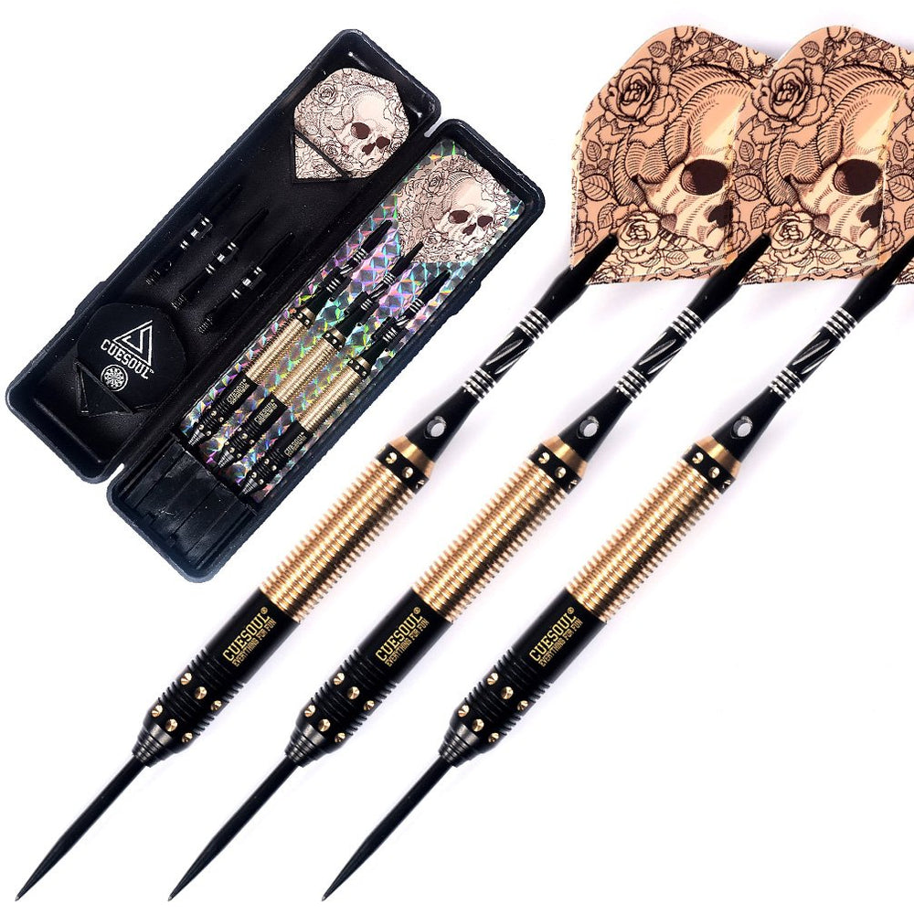 CUESOUL front packaging showing full 21g dragon series set and included accessories for easy setup
