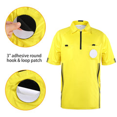 Cuffbow shirt mesh panel demonstrating breathable moisture-wicking comfort