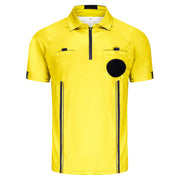 CUTIEHON front view of referee jersey showing professional fit and badge panel for confident appearance
