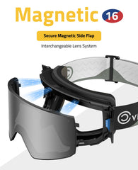 CVLIFE interior view demonstrating OTG glasses fit and comfort