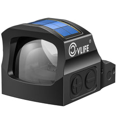 CVLIFE front view of reflex optic showing compact footprint and quick target acquisition