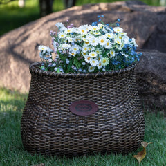 CXWXC close-up of handwoven rattan texture highlighting craftsmanship and durability