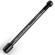 CXWXC front view of adapter axle showing shape and fit benefit