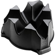 CyclingDeal front wheel riser block front packaging shows product and branding, improves setup clarity