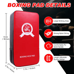 CYFIE pad in use with athlete kicking showing safe impact absorption benefit