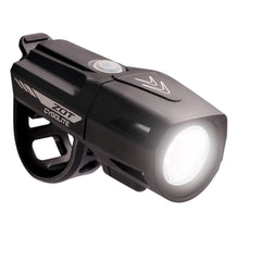 Cygolite Zot front view showing compact headlight and bezel for improved visibility