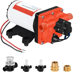 cykleking front view of pump shows compact design and reliable performance