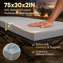 CYMULA rolled up pad demonstrating compact travel convenience