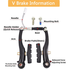 CYSKY brake cables and housings laid out, durable PU coating benefit