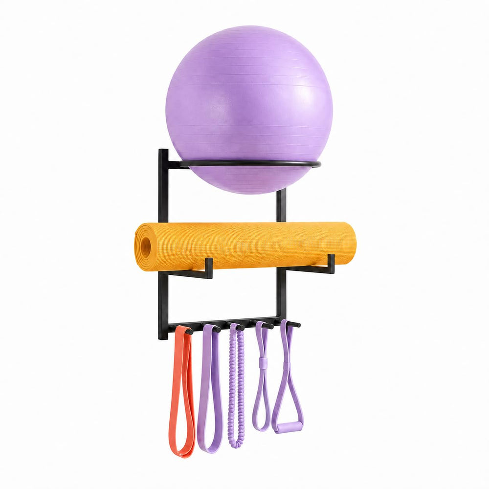 CZMZTORA front view rack showing neat storage and space saving