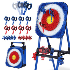 DailySee front view of target set showing full kit and easy setup benefit