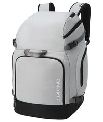 Dakine DLX carried on a skier at a mountain trailhead for easy travel