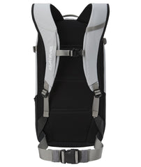 Dakine HELI BACKPACK 12L open with shovel and tool sleeves for fast access