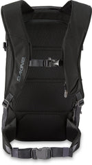 Dakine Heli Pro fleece-lined goggle pocket detail protecting lenses and reducing fogging