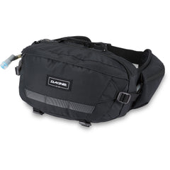 Dakine Hot Laps front view showing compact waistpack and storage benefits