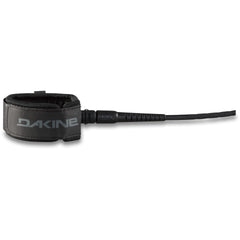 Dakine ankle cuff close-up with molded neoprene and hydrophobic webbing benefit