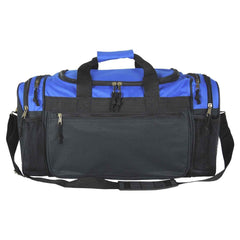 DALIX close-up of end zippered pocket showing organized storage for accessories