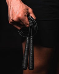 Damage Fight Gear cord detail highlighting 6mm PVC thickness for better feedback