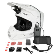 Dango Design front view of Navigator LED showing compact profile and bright beam