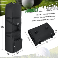 DAREKUKU close-up of top cap and adjustable rod preventing club movement