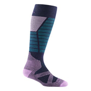 Darn Tough front view showing Eclipse sock packaging and clear product styling benefit