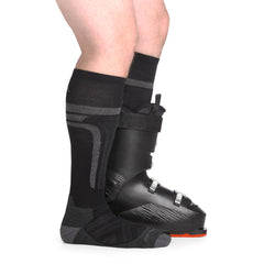 Darn Tough Edge close-up of cushioned footbed, visible padding and support