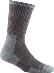 Darn Tough front packaging view showing shale color and boot sock benefit