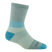 Darn Tough front view showing sock shape and dense cushioning for warmth