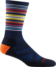 Darn Tough front view showing sock profile and fit benefit