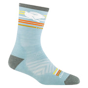 Darn Tough front packaging showing sock pair and branding for easy identification and trust