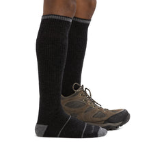 Darn Tough Paul Bunyan full-length sock profile highlighting OTC coverage