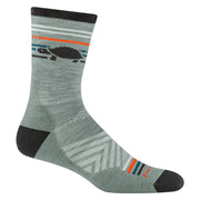 Darn Tough Vermont front packaging showing sock pair and branding with durable look