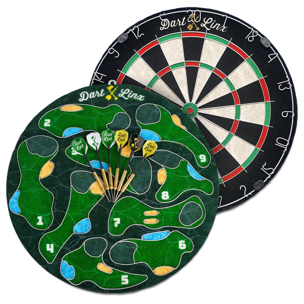 Dart Linx front view showing layout and durable design benefit