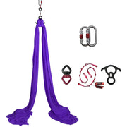 DASKING kit box front view showing complete aerial silks starter kit for easy setup