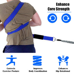 Davllin handle and baseball grip held to demonstrate realistic batting feel