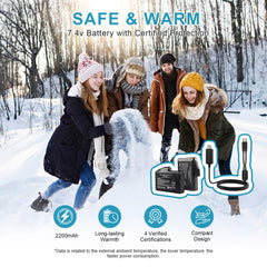day wolf battery insertion slot showing easy swap and recharge