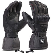 day wolf front view showing gloves and batteries for clear product identification and benefit