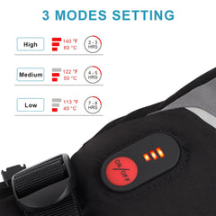 day wolf palm heating elements close-up for fast full-hand warmth