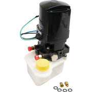 DB Electrical front view of tilt trim motor showing compact design benefit