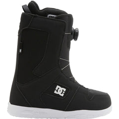 DC SHOES Phase front view showing silhouette and stylish black/white finish for confident style