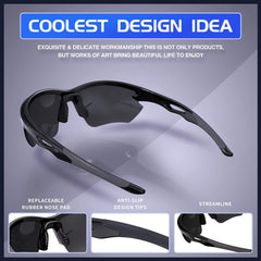 DEAFRAIN memory nose pads close-up for comfortable non-slip fit