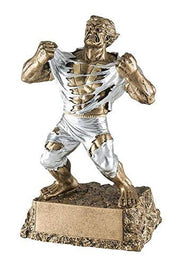 Decade Awards front view showing monster trophy and bold presentation