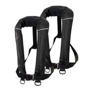 DECKBRAVE front view pack of two vests showing compact design and quick access