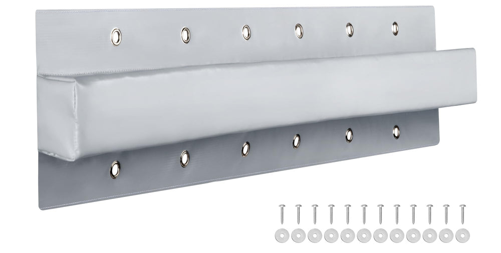 DECOHS front profile of bumper showing protective coverage and clean finish