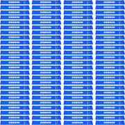 Deekin blue bulk pack showing 50 mini loop bands, durable training supply