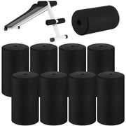 Deekin foam rollers front packaging showing full 8-piece set and value