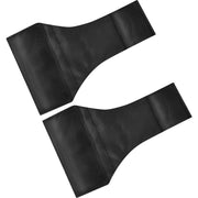 Deekin front view of black referee bean bag showing clear shape and quick-identify benefit