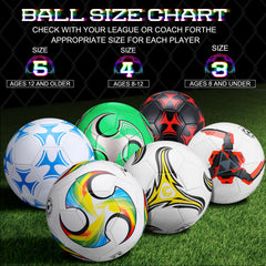 Deekin hand pump and needle ready to inflate balls, convenient on-the-go inflation