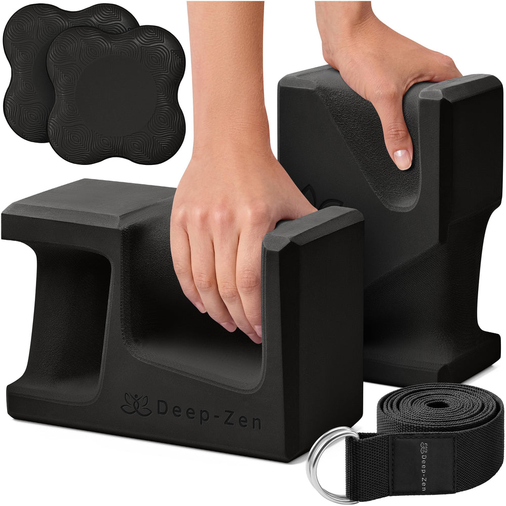 Deep-Zen front packaging showing the PRO blocks and accessories for easy identification and purchase benefit