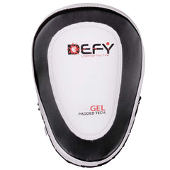 DEFY close-up of curved strike face for improved punch guidance and accuracy